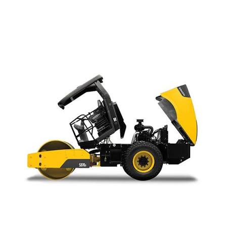 Volvo SD70 Smooth Drum Roller
