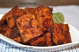 Spicy Sweet Tempeh Recipes Indonesia Resep Resep Masakan Indonesia Resep Masakan Masakan Indonesia