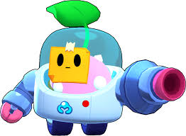 Sprout was built to plant life, launching bouncy seed bombs with reckless love. Brawl Stars Png All Characters Download In Png