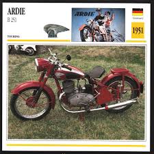 Image result for Red 1951 Motorcycle