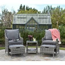 Vallauris 5 Piece Seating Group With Cushions In 2020 Outdoor Furniture Collections Conversation Set Patio Outdoor Furniture