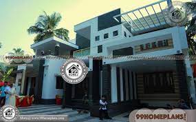 As you consider how many bedrooms. 6 Bedroom House Plans With Most Beautiful Box Type Modern Arch Home
