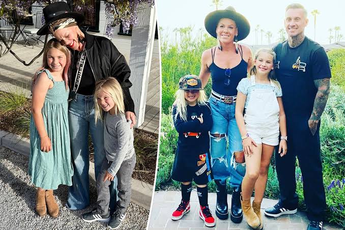 Pink's kids: Meet her 2 children, Willow and Jameson, with husband Carey  Hart - AOL