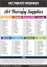 Choose from more than 6,000 products. How To Create An Art Therapy Supplies Kit For Art Therapy Activities