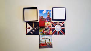 Hebst du den deckel der box, entfalten sich die seitenwände, die du individuell gestalten kannst. Explosionsbox London Geldgeschenk Stempelliese Com