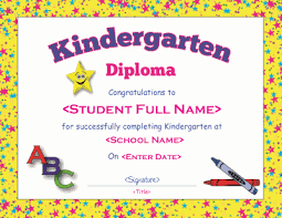 Some of these preschool graduation certificate templates are created on a powerpoint background. A Printable Kindergarten Diploma Free Downloads Available Here Http Kindergarten Diploma Kindergarten Graduation Certificate Graduation Certificate Template