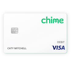 The card is funded by your chime spending account; Chime Visa Debit Card Visa Debit Card Visa Card Design Banking App