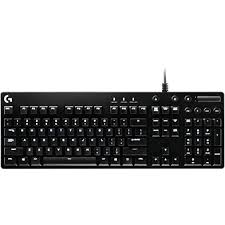 G610 Orion Red Backlit Mechanical Gaming Keyboard Features Cherry Brown Key Switches Crafted For Gamers You Can Custom Keyboard Keyboard Decal Keyboard Hacks