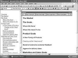 Tables Of Contents Chapter 20 Tables Of Contents Figures Authorities And Captions Part Iv Industrial Strength Document Production Techniques Microsoft Office Word 2003 Microsoft Products Etutorials Org
