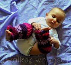 Walker Whimsy Striped Leg Warmers Free Crochet Pattern Of The Month