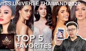 Miss universe 2019 host steve harvey presents the top 5.courtesy of: Miss Universe Thailand 2020 Top 5 Favorites Missuniversethailand2020 Prediction 1 Own That Crown