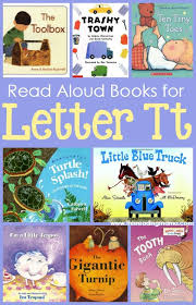 Read Aloud Books For The Letter T Preschool Reading Preschool Reading Curriculum Read Aloud Books