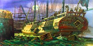 Boston Tea Party Pennsylvania History American War Of Independence Revolution Art