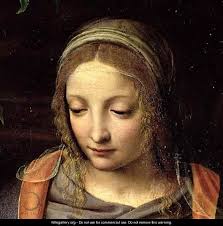 Madonna, painted by Leonardo da Vinci
