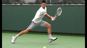 Novak djokovic backhand is one of the strongest and technically secure backhands in the world. Novak Djokovic In Super Slow Motion Forehand Backhand Bnp Paribas Open 2013 Youtube