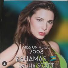 Miss Bahamas Blast From the Past.