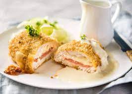 Chicken Cordon Bleu Recipetin Eats