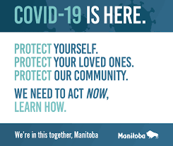 Manitoba said significant restrictions coming this weekend will implement widespread closures of businesses, and prohibit community, cultural and religious gatherings. Covid 19 Beautiful Plains School Division
