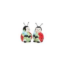 burton & burton adorable ladybug salt