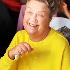 Agnetha Söderhjelm❤️ fanns överallt men nu finns du inte mer