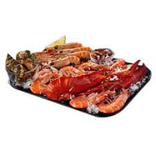 Plateau De Crustaces Le Cormoran Prix Par Personne Votre Poissonnier A Selectionne Intermarche