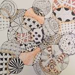 Zentangles with Toni Johnson