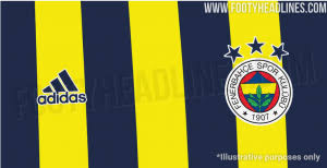 Turkish süper lig fenerbahçe sk unveiled their 2015/16 adidas home kit during their official presentation of new signing nani at the şükrü saracoğlu stadium on monday. Leaked Fernerbahce 20 21 Home And Away Kits