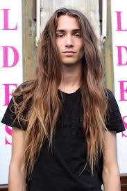 Male androgeneous hair styles : Mannequinmode Long Hair Styles Boys Long Hairstyles Long Hair Styles Men