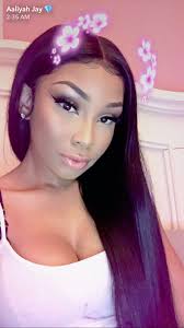 How many children does aaliyah jay have ? 24 Aaliyahjay Ideas Aaliyah Jay Black Beauties Aaliyah