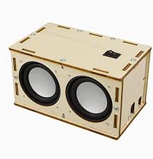 These short form kits or kits without cabinets get very good reviews and use the visaton speaker drivers and crossovers. Amazon Com Calidaka Diy Bluetooth Speaker Box Kit Electronic Sound Amplifier Build Your Own Portable Wood Case Bluetooth Speaker With Sound Science Experiment And Stem Learning For Teens Kids Adults Home Kitchen