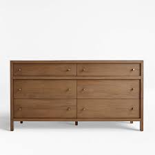 See more ideas about solid wood dresser, wood dresser, dresser. Keane Driftwood 6 Drawer Solid Wood Dresser Reviews Crate And Barrel Canada