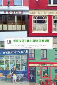 More people with the surnames beginning with w. The Origin And Journey Of Your Irish Surname Irish Surnames Irish Family History Irish Genealogy