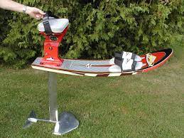 It is likely that the pump handcar, with a reciprocating walking beam, came later. Sky Ski Hydrofoil Air Chair