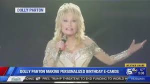 Dolly parton birthday 7787 gifs. Dolly Parton Making Personalized Birthday E Cards Youtube