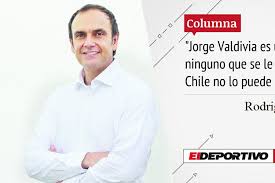 Последние твиты от rodrigo sepúlveda l. La Columna De Rodrigo Sepulveda Ahora Si Valdivia La Tercera