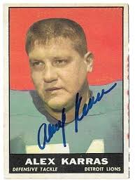 George Jamison autographed Football Card (Detroit Lions) 1992 TSC #264