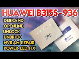 Message to enter a network unlock code should appear 5. Tutorial Huawei B315s 936 Debrand Openline Unlock Unbrick Repairing Nvram Power Led Fix Youtube
