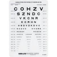 Good Lite Sloan Letter Near Card Medex Supply