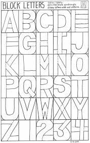 My 4yo can be quite the stinker when it comes to focusing on learning in the traditional sense, so i try my best to change it up so she doesn't get. Block Letters Block Lettering Lettering Art Lessons Elementary