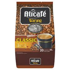 Produk dengan kemasan khas yang legendaris ini produk indocafe coffeemix 3 in 1 dibuat melalui tahapan kontrol kualitas yang cermat untuk menghasilkan produk terbaik dan memuaskan konsumen. Alicafe Traditional Classic 3 In 1 Premix Coffee 20 Sachets X 20g Tesco Groceries