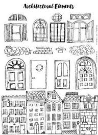 Need A Fun Architectural Handout To Help Motivate And Inspire Your Students Just Download Print And Make Copies For Yo Art Handouts Art Worksheets Paper Art