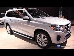 2018 Mercedes Benz Gls Class Gls 450 Suv Exterior And Interior Walkaround 2017 La Auto Show Youtube Mercedes Mercedes Suv Mercedes Benz