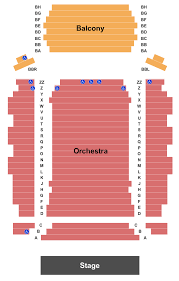 sunset center seating chart carmel by the sea