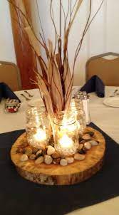 At cakeclicks.com find thousands of cakes categorized into thousands of categories. Pin By Bacontobe On He Asked And I Said Yes Let The Planning Begin Rustic Wedding Centerpieces Lake Theme Wild Game Dinner