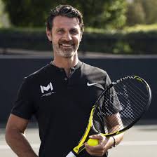 Stefanos tsitsipas, the ace of greek tennis, is constantly improving on the elite tennis circuit. Patrick Mouratoglou The Coach Who Saw The Talent Of Stefanos Tsitsipas Ellines Com