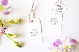 Tag Mockup Gift Tag Thank You Tag Product Tag 236381 Products Design Bundles Design Mockup Free Wedding Favor Tags Free Psd Mockups Templates