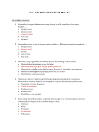 Maybe you would like to learn more about one of these? Soal Komunikasi Kelas X