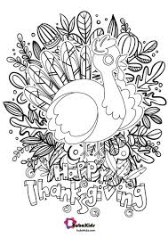 Pin By Coloring Pages Bubakids On Cartoon Coloring Pages Thanksgiving Coloring Pages Coloring Pages Printable Coloring Book
