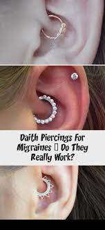 Can A Simple Daith Piercing Really Help Prevent And Prevent Migraines Can Simple Daith Piercing Really Help Pr Daith Piercing Daith Piercing Migraine Daith