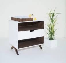 Changing Table 1 6 Scale Dresser White Dark Walnut 1 Drawer Happy Family For 2 Baby And 5 Toddler Changing Table Baby Nursery Furniture Furniture